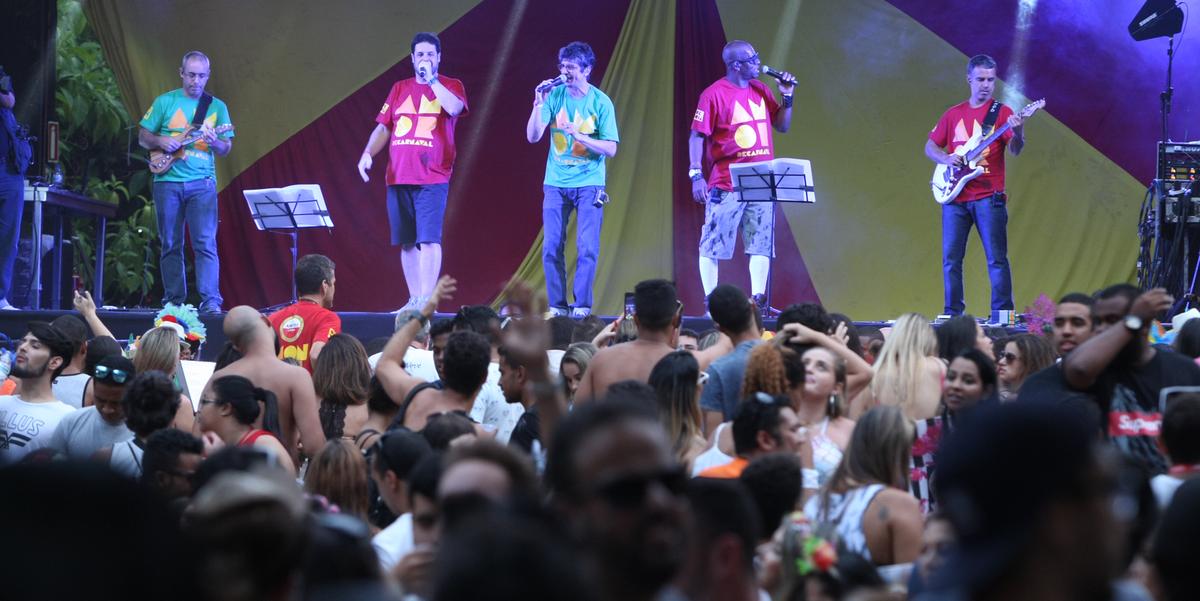 Em 2018, o grupo carioca Monobloco se apresentou no Parque Municipal (Lucas Prates/Arquivo Hoje em Dia)
