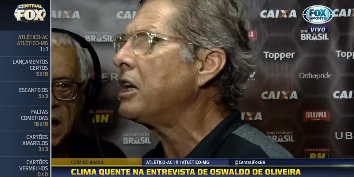 (Reprodução/Fox Sports)