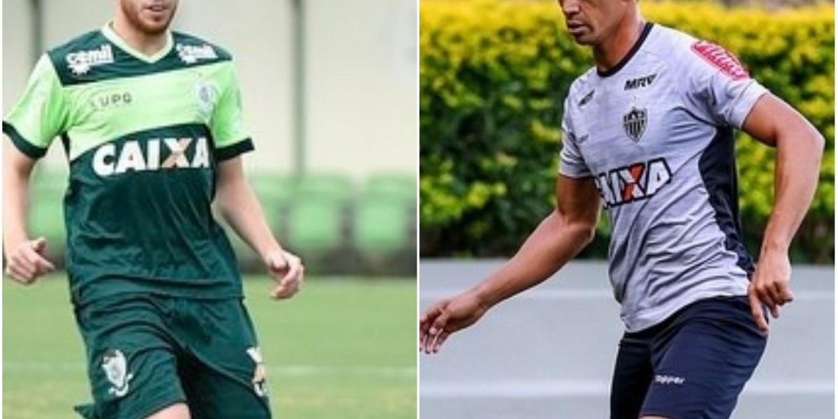 (Mourão Panda/América e Bruno Cantini/Atlético)