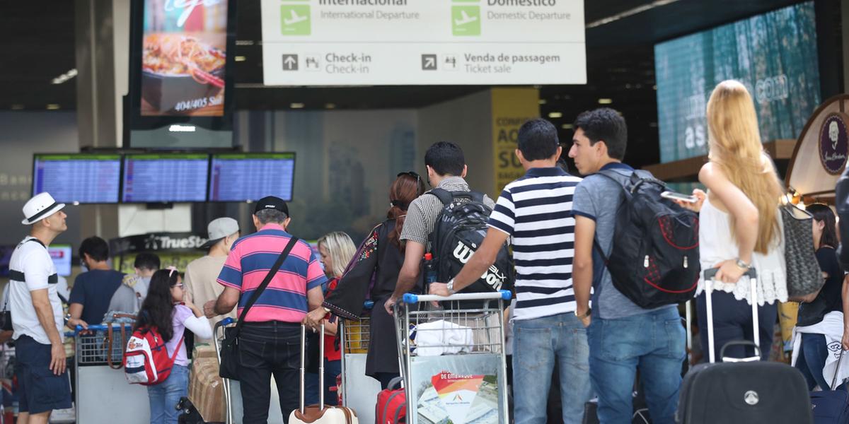 Aeroporto de Brasília (Rodrigues Pozzebom/Agência Brasil)