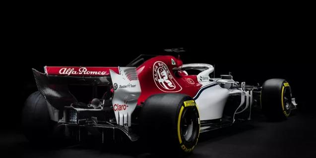 (Reprodução / Alfa Romeo Sauber 2018)
