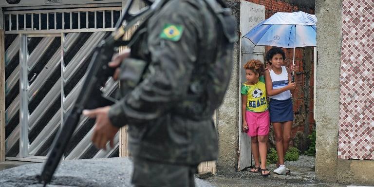 (Carl de Souza/AFP)