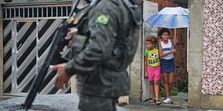  (Carl de Souza/AFP)