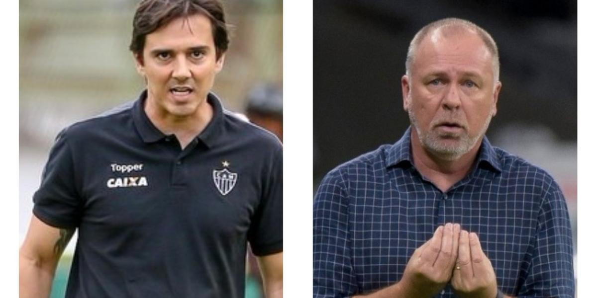  (Bruno Cantini/Atlético e Washington Alves/Light Press/Cruzeiro)