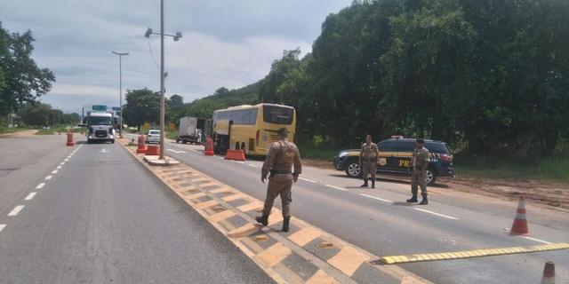 (Polícia Rodoviária Federal/Divulgação)