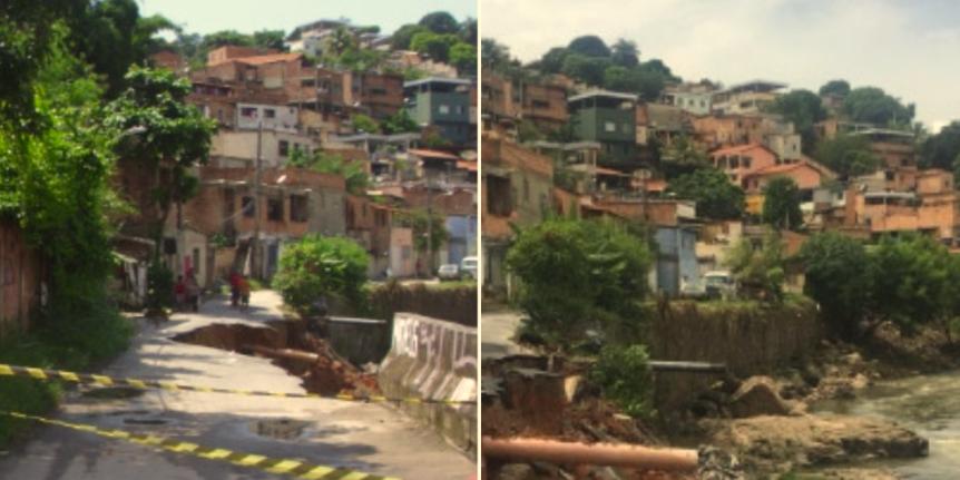 (Defesa Civil/Divulgação)