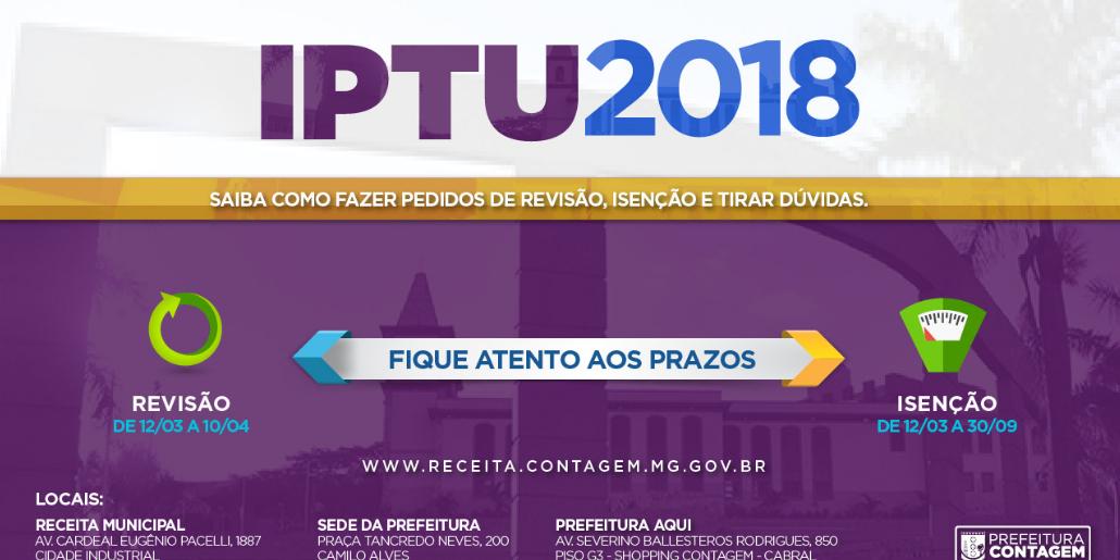 (Reprodução site Prefeitura de Contagem)