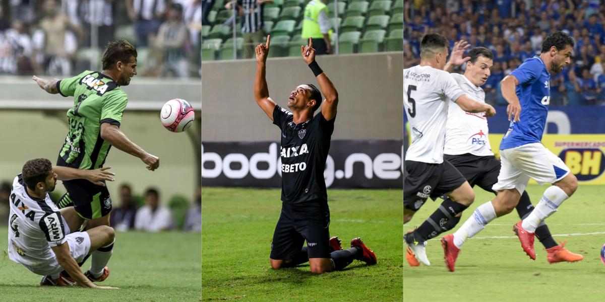  (Mourão Panda/América; Bruno Cantini/Atlético; Washington Alves/Cruzeiro)