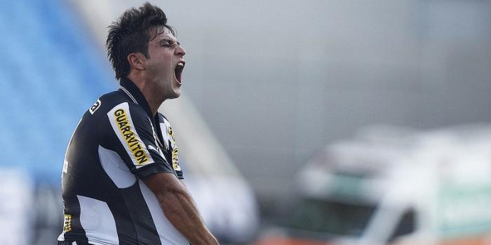 (Wagner Meier/Agif/Botafogo)