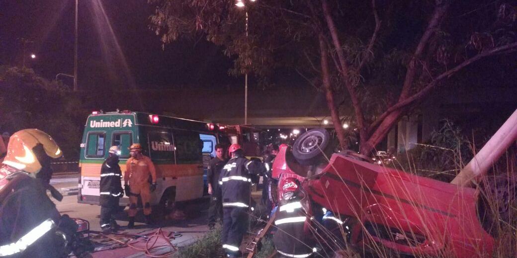 (Divulgação/Corpo de Bombeiros)