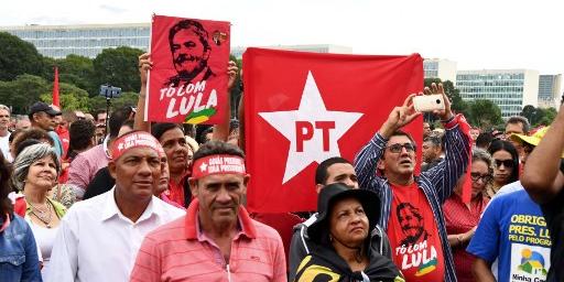 (EVARISTO SA / AFP)