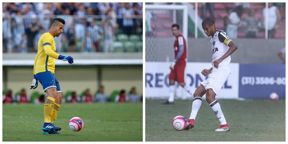  (Washington Alves/Cruzeiro e Bruno Cantini/Atlético)