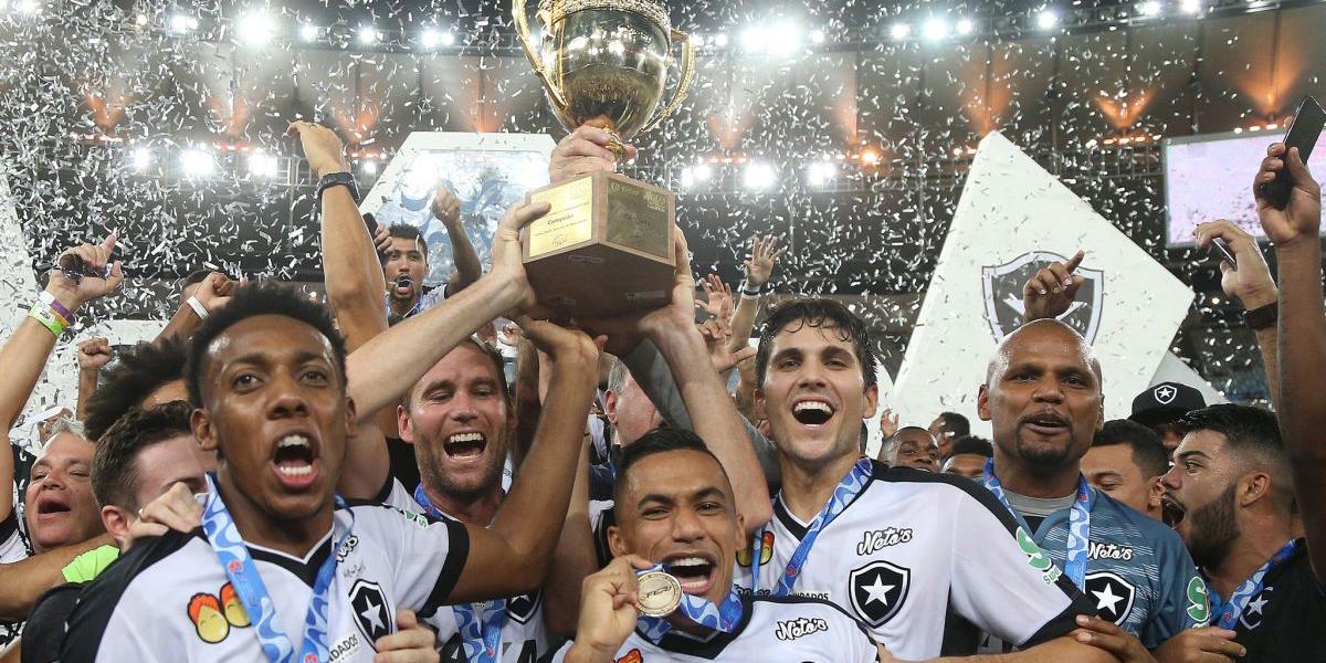 (Vítor Silva/SSPress/Botafogo)