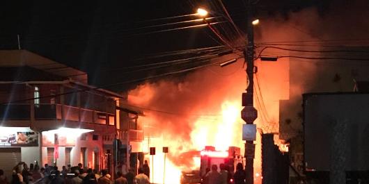(Corpo de Bombeiros)