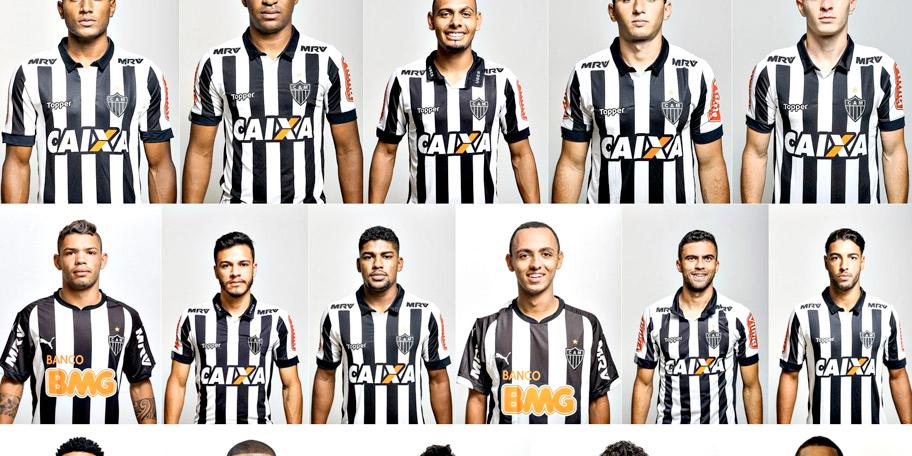 (Montagem: fotos - Bruno Cantini/Atlético)