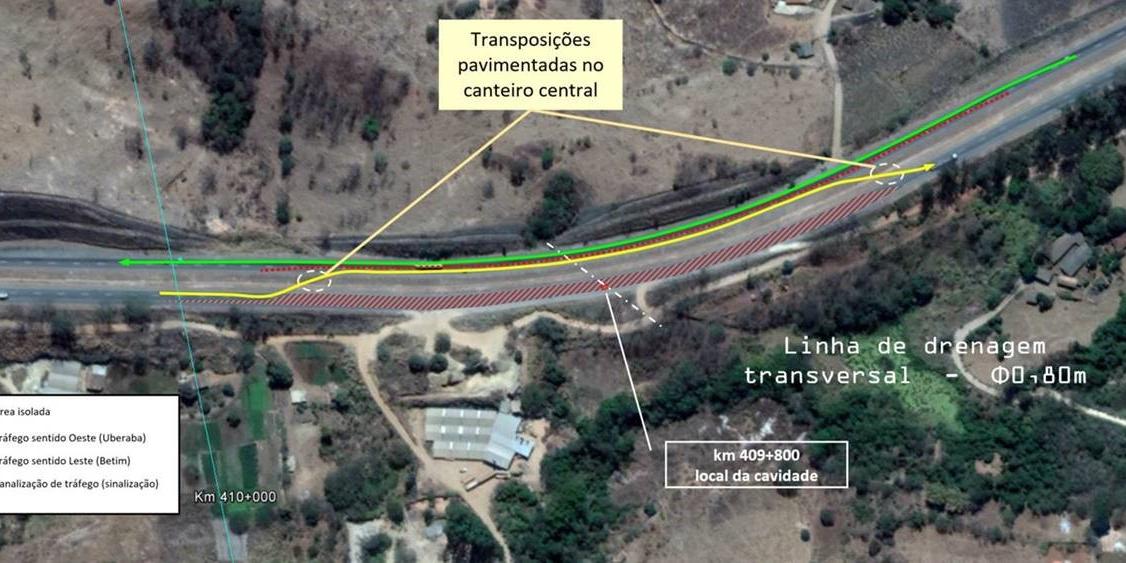 (Concessionária Triunfo Concebra/Divulgação)