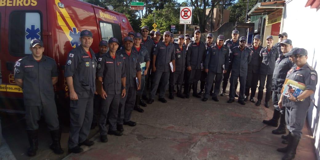 (Divulgação/Corpo de Bombeiros)
