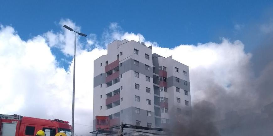  (Corpo de Bombeiros/Divulgação)