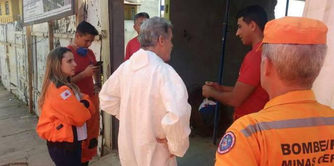 (Corpo de Bombeiros/Divulgação)