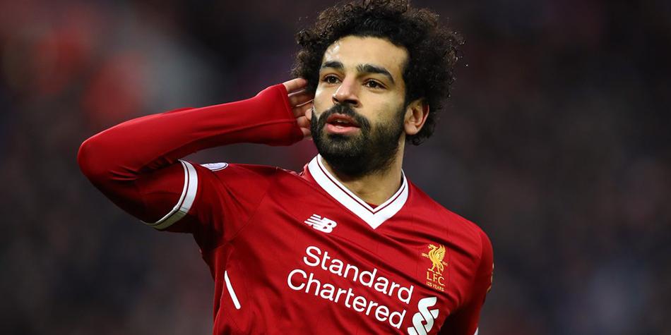 Salah é eleito o melhor jogador da Inglaterra pela imprensa britânica