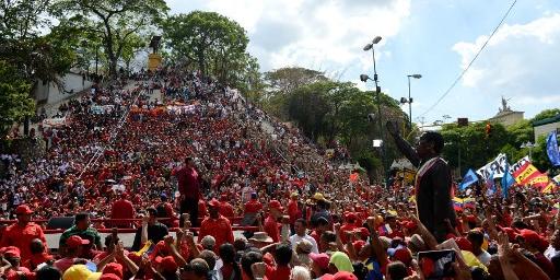 (Federico PARRA / AFP)