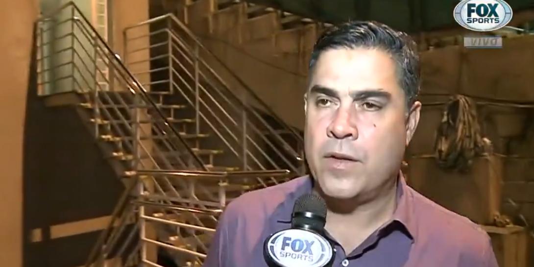 (Reprodução/Fox Sports)