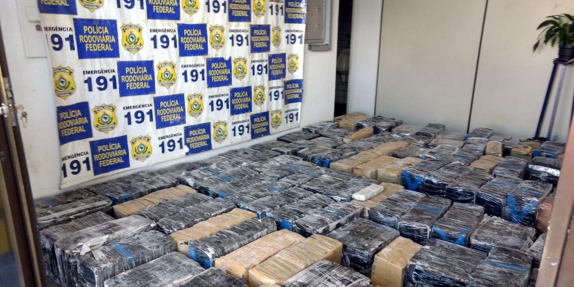 (Divulgação/Polícia Rodoviária Federal)