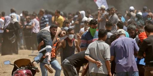 (MAHMUD HAMS / AFP)