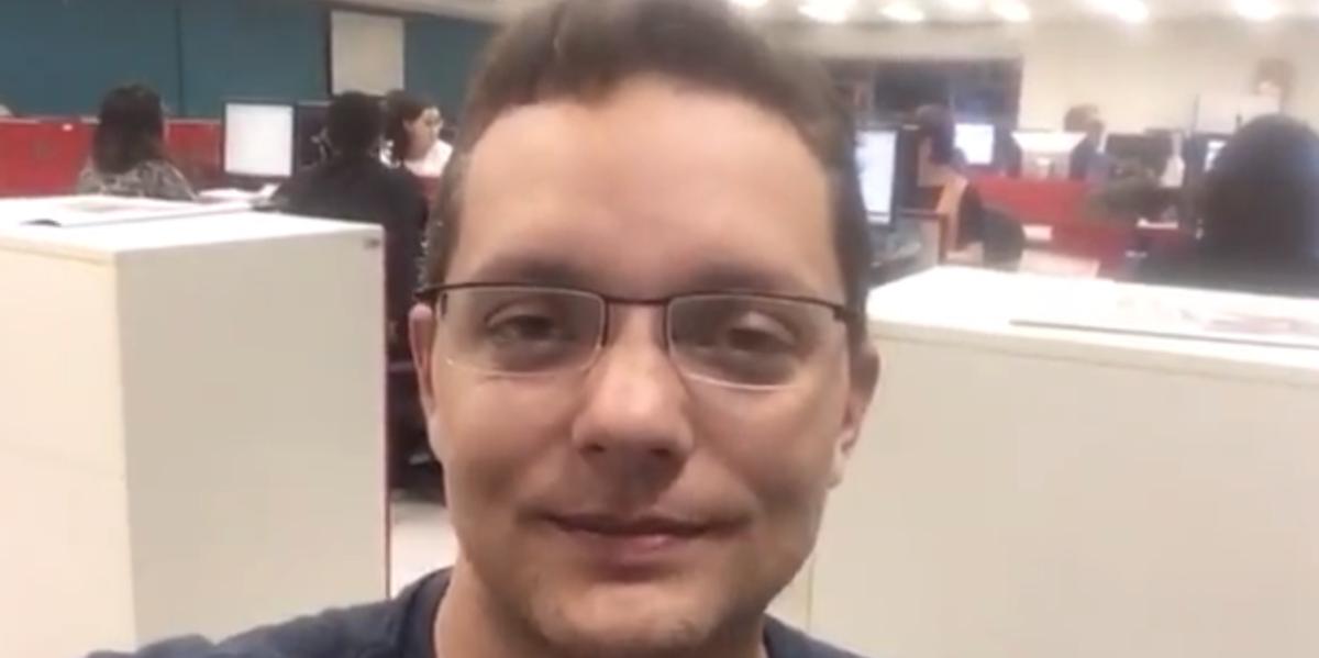 (Reprodução vídeo)