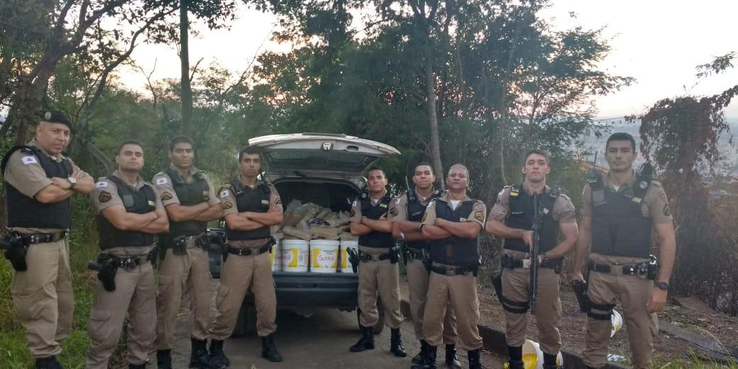 (Polícia Militar/Divulgação)