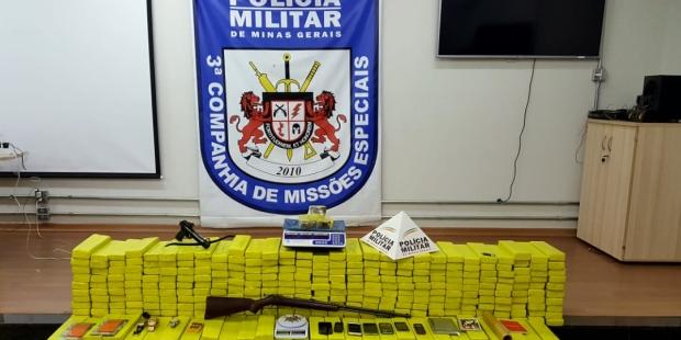  (Divulgação/Polícia Militar de Minas Gerais)