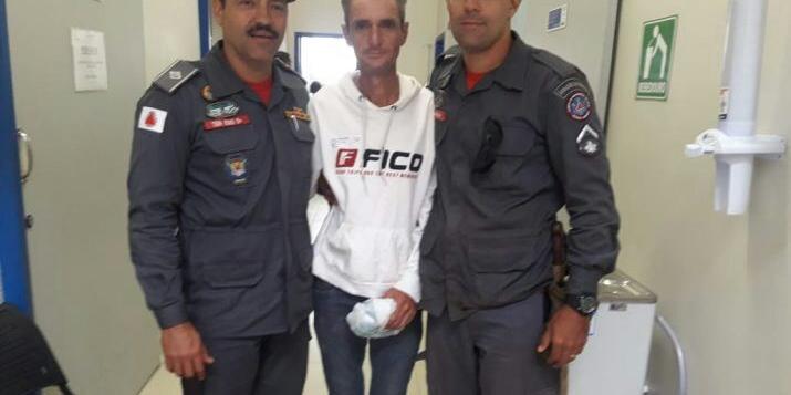 (Divulgação/ Corpo de Bombeiros Araguari)