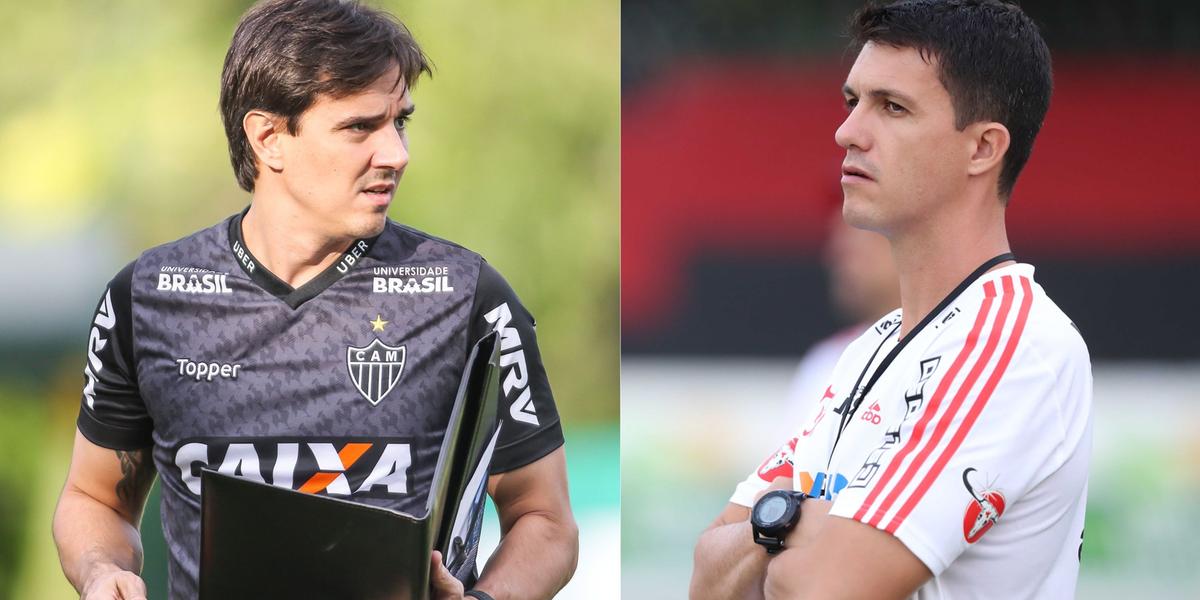  (Bruno Cantini/Atlético; Gilvan Souza/Flamengo)