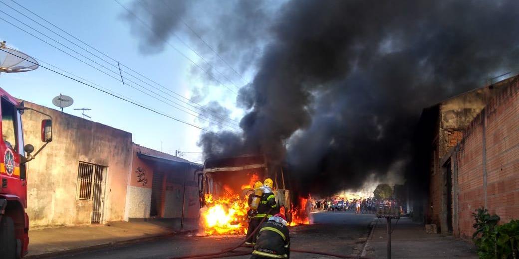 (Corpo de Bombeiros/Divulgação)