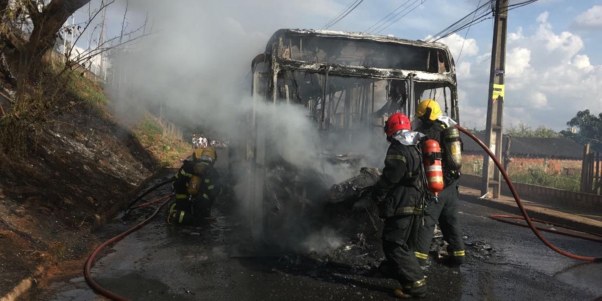 (Corpo de Bombeiros/Divulgação)