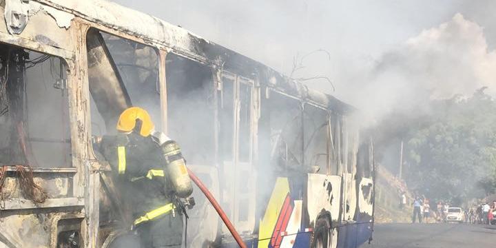 (Corpo de Bombeiros/Divulgação)