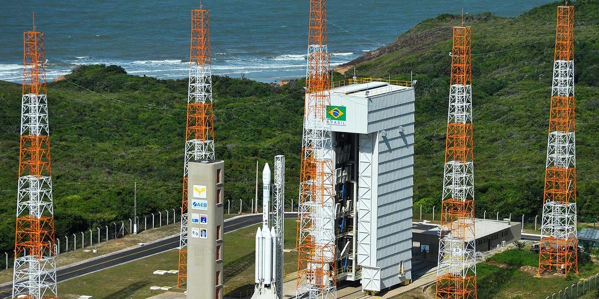 (Reprodução/Site Base de Alcântara)