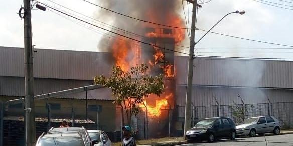 (Corpo de Bombeiros MG/Divulgação)