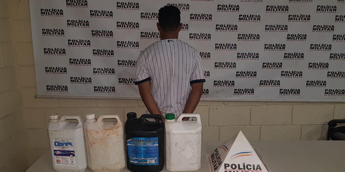(Polícia Militar/Divulgação)