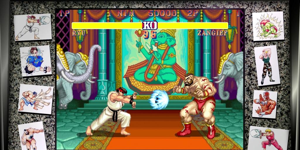 Street Fighter 30th Anniversary Collection” é pancadaria que não acaba