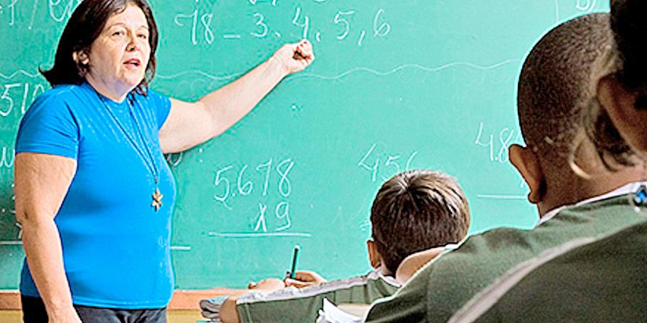 (Arquivo Secretaria de Estado de Educação)