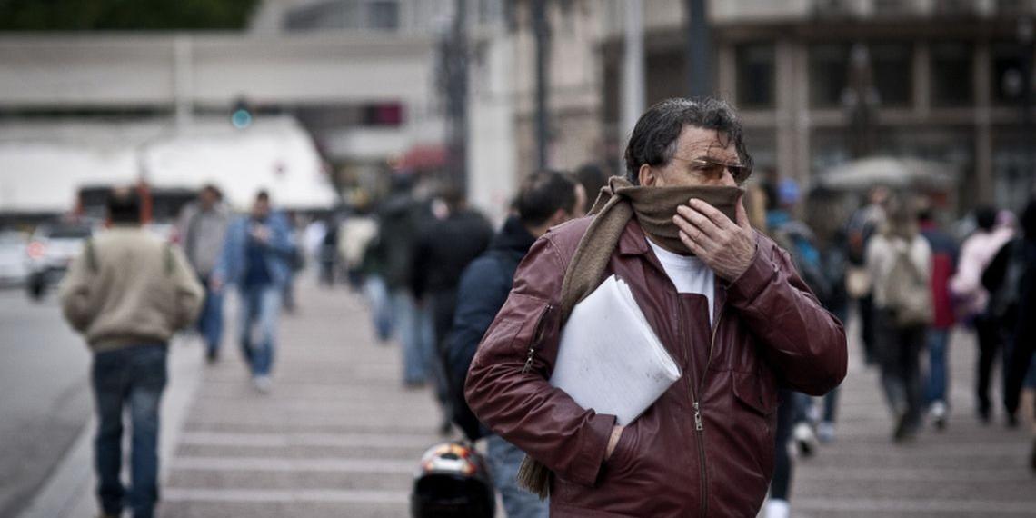 (Frio em São Paulo/Marcelo Camargo/Agência Brasil)