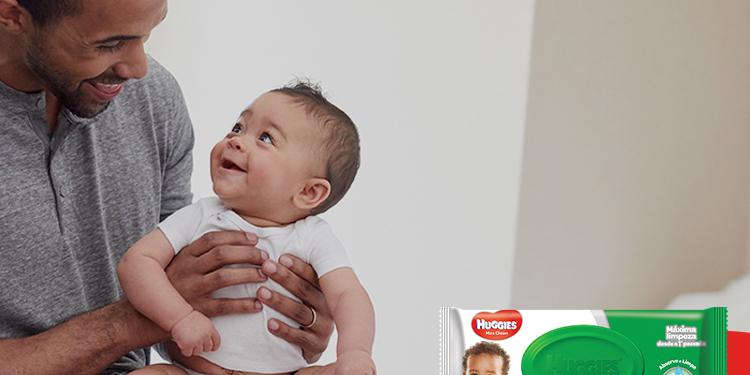 (Huggies/Reprodução)