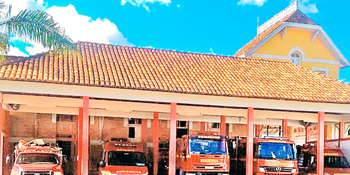  (Corpo de Bombeiros de Minas Gerais / Divulgação)
