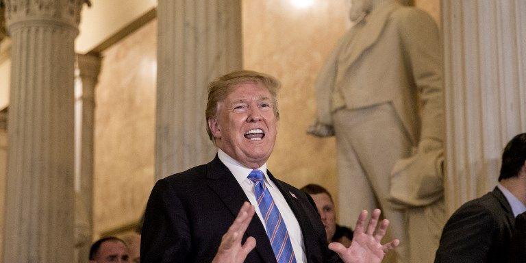  (ALEX WROBLEWSKI / GETTY IMAGES NORTH AMERICA / AFP )