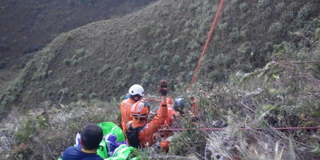(Corpo de Bombeiros/Divulgação)