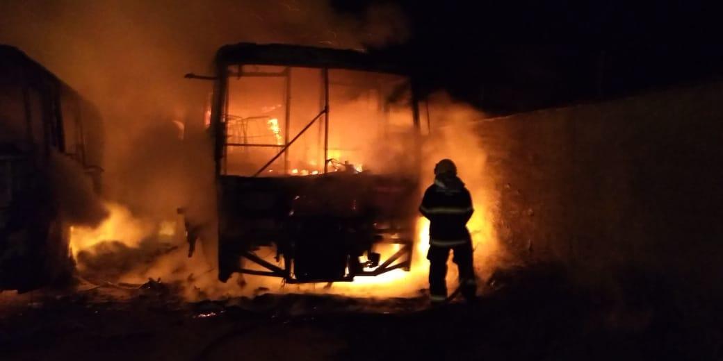 (Corpo de Bombeiros/Divulgação)