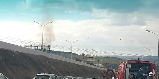(Corpo de Bombeiros/Divulgação)