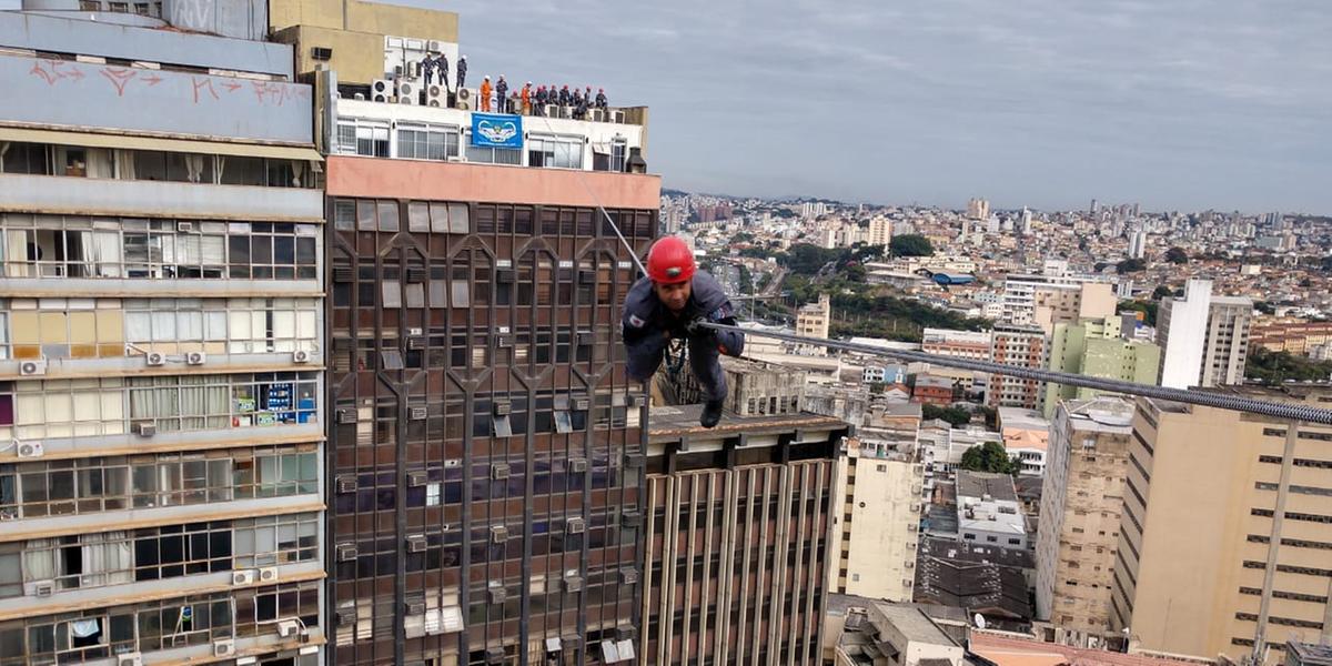  (Divulgação/CBMMG)