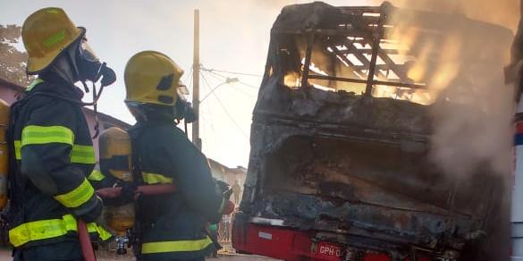 (Corpo de Bombeiros/Divulgação)